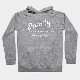 Family T-shirt Hoodie